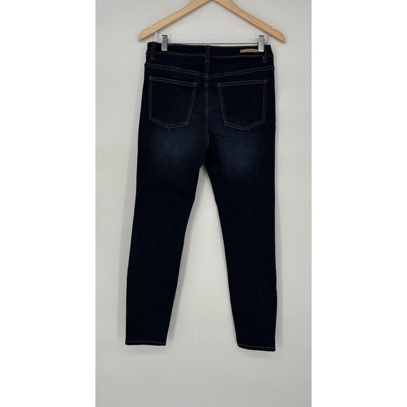 Soft Surrounding High Rise Skinny Jeans Dark‎ Blue Wash 2EL83 Size 6 - Picture 5 of 9